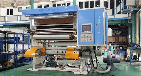 Mengupas Tuntas Mesin Laminasi & Rewinding Otomatis IRW 140HB