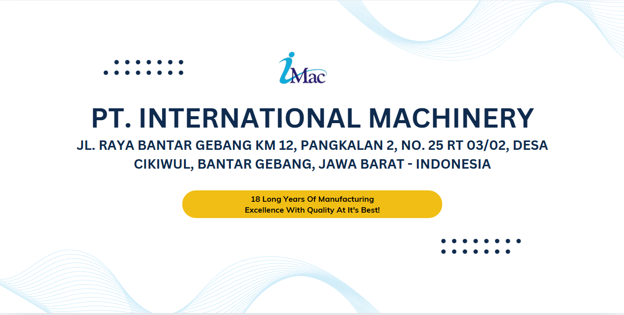 Lebih Modern & Informatif: PT. International Machinery Luncurkan Wajah Baru Digitalnya!