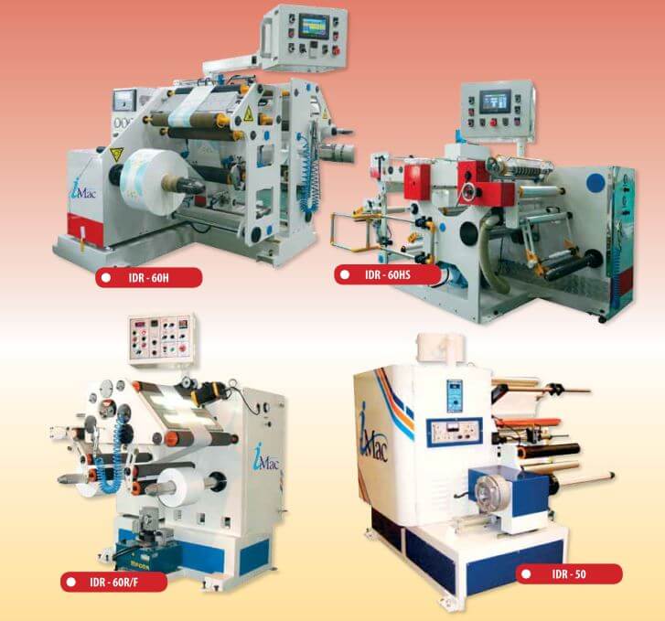 Inspection Rewinding Machine
