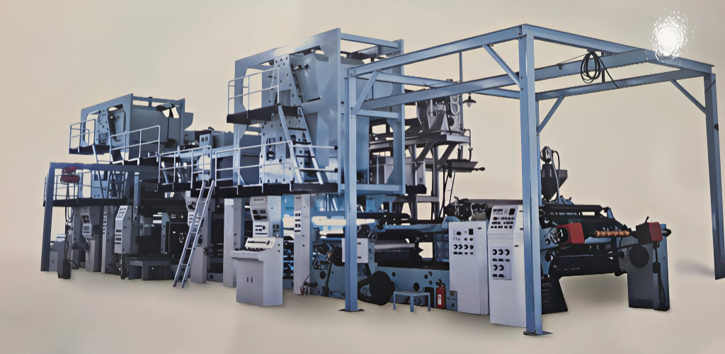Tandem Extrusion Laminating