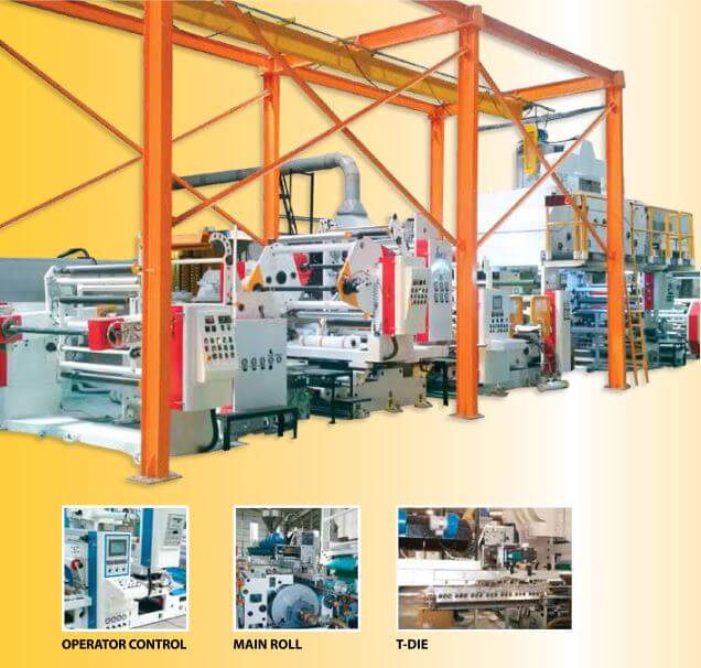 Extrusion Laminating Machine